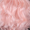 1/4 Dolls Hair Medium-length Curly Wig Neat Bangs For 1/4 Bjd YOSD Doll Accs
