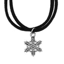 Fashionable Doll Necklace Pendant for American Girl Doll Clothing Accessories- Snowflake