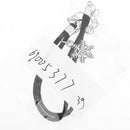 Fashionable Doll Necklace Pendant for American Girl Doll Clothing Accessories- Snowflake