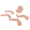 22'' Neborn Baby Kits Silicone Vinyl Head Arms Legs For Neborn Baby Doll
