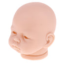 22'' Neborn Baby Kits Silicone Vinyl Head Arms Legs For Neborn Baby Doll