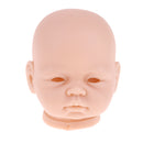22'' Neborn Baby Kits Silicone Vinyl Head Arms Legs For Neborn Baby Doll