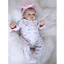 22'' Neborn Baby Kits Silicone Vinyl Head Arms Legs For Neborn Baby Doll