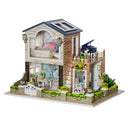 1:24 Scale DIY Handcraft Miniature Project Kit Wooden Dolls House - Ireland Town Kids Birthday Gift