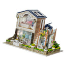 1:24 Scale DIY Handcraft Miniature Project Kit Wooden Dolls House - Ireland Town Kids Birthday Gift