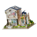 1:24 Scale DIY Handcraft Miniature Project Kit Wooden Dolls House - Ireland Town Kids Birthday Gift