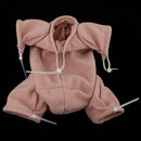 Handmade 18inch Reborn Cloth Body Baby Supplies For 3/4 Arm Full Leg Doll Clothes Kit DIY Making