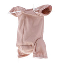 20inch Newborn Baby Doll Supply Suede Cloth Body for Reborn 3/4 Arm Full Leg Doll Kit Khaki