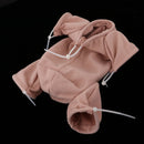 20inch Newborn Baby Doll Supply Suede Cloth Body for Reborn 3/4 Arm Full Leg Doll Kit Khaki
