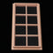 1/12 Wooden 8-Pane Frame for Dolls House Door Window Parts DIY Making Accessories Room Items Decoration
