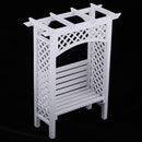 Miniature Grape Rack Bonsai Shelf Display Table For 1/12 Dolls House Furniture Life Scenes Accessories