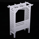 Miniature Grape Rack Bonsai Shelf Display Table For 1/12 Dolls House Furniture Life Scenes Accessories