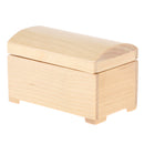 1:12 Scale Wooden Storage Box Empty Cabinet For Dollhouse Minature Furniture Decoration