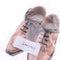 1/3 BJD SD17 Uncle Shoes Laced Leather Shoes for MSD SD DOD Ball Jointed Doll Outfit Champagne Color