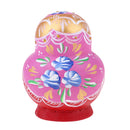 Russian Wooden Nesting Dolls Matryoshka Hand Painted Colorful Flower 10PCS