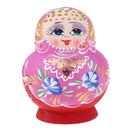 Russian Wooden Nesting Dolls Matryoshka Hand Painted Colorful Flower 10PCS