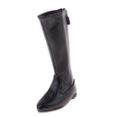 1/3 BJD Back Zip PU Leather Shoes Tall Boots For SD MSD DOD LUTS Dolls Black