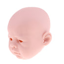 Handmade DIY 20inch Reborn Kit Silicone Head Body Limb Mold Blank Newborn Baby Boy Doll Christmas Gift