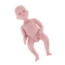 Handmade DIY 20inch Reborn Kit Silicone Head Body Limb Mold Blank Newborn Baby Boy Doll Christmas Gift