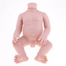 Handmade DIY 20inch Reborn Kit Silicone Head Body Limb Mold Blank Newborn Baby Boy Doll Christmas Gift