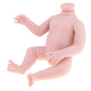 Handmade DIY 20inch Reborn Kit Silicone Head Body Limb Mold Blank Newborn Baby Boy Doll Christmas Gift