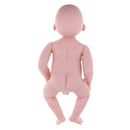 Handmade DIY 20inch Reborn Kit Silicone Head Body Limb Mold Blank Newborn Baby Boy Doll Christmas Gift