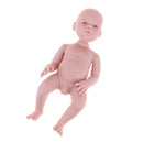 Handmade DIY 20inch Reborn Kit Silicone Head Body Limb Mold Blank Newborn Baby Boy Doll Christmas Gift