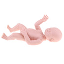 Handmade DIY 20inch Reborn Kit Silicone Head Body Limb Mold Blank Newborn Baby Girl Doll Christmas Gift