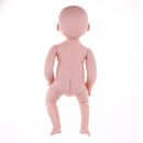 Handmade DIY 20inch Reborn Kit Silicone Head Body Limb Mold Blank Newborn Baby Girl Doll Christmas Gift
