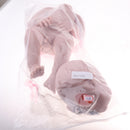 Real Touch Silicone 22inch Reborn Sleeping Baby Boy Doll Kits Head Full Limb Body Mold Adult Collections