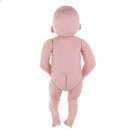 Handmade DIY 22inch Reborn Kit Silicone Head Body Limb Mold Blank Newborn Sleep Baby Girl Doll Christmas Gift