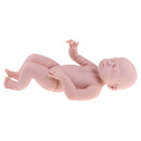 Handmade DIY 22inch Reborn Kit Silicone Head Body Limb Mold Blank Newborn Sleep Baby Girl Doll Christmas Gift