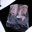 Silicone 19inch Reborn Boy Doll Supplies Unpainted Baby Mold Head Limb Body Doll DIY Handmade
