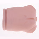 Silicone 19inch Reborn Boy Doll Supplies Unpainted Baby Mold Head Limb Body Doll DIY Handmade