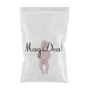 Unpainted 22inch Reborn Kits Full Body Vinyl Blank Mold Newborn Awake Baby Boy Doll Kids Hands-on Toy