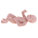 Real Touch Silicone 22inch Reborn Awake Baby Girl Doll Kits Head Full Limb Body Mold Adult Collections