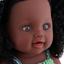Black Skin Girl Dolls Fashion African American Doll Lifelike 12 inch Baby Play Dolls For Kids Perfect Gift