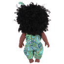 Black Skin Girl Dolls Fashion African American Doll Lifelike 12 inch Baby Play Dolls For Kids Perfect Gift