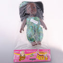 Black Skin Girl Dolls Fashion African American Doll Lifelike 12 inch Baby Play Dolls For Kids Perfect Gift