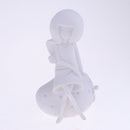 Gypsum Doll Crafts for Kids Toy DIY Plaster Painted Dolls with Pigments and Paintbrushes