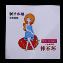 Gypsum Doll Crafts for Kids Toy DIY Plaster Painted Dolls with Pigments and Paintbrushes