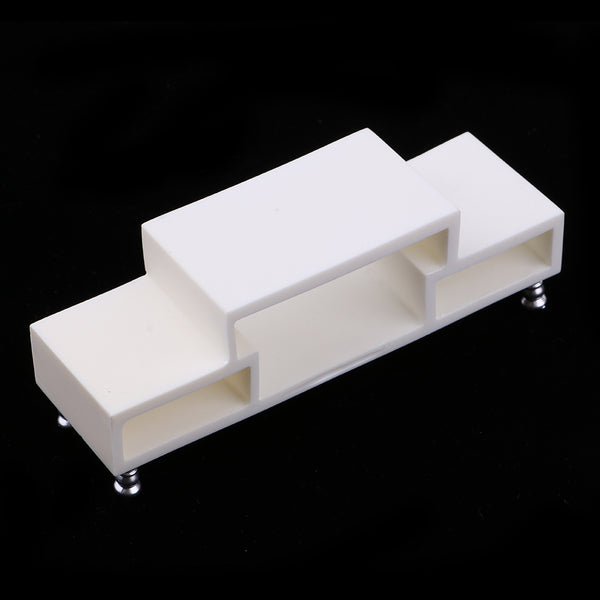 1/12Scale Doll House Miniature Resin TV Cabinet Display Bench TV Stand Model -Well and Durable