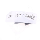 Pair Of 1/12 Dollhouse Miniature High Heel Shoes Sandals Clothes Accs Black