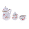 1/12 Dollhouse Miniature Porcelain Tea Pot Kettle Set Room Item Decoration