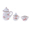1/12 Dollhouse Miniature Porcelain Tea Pot Kettle Set Room Item Decoration