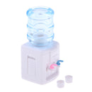 Dollhouse Furniture Life Scenes Decor - 1/12 Water Cooler Model with Cups - Room Items