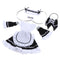 1/4 BJD Smart Doll Clothes for Dollfie DOD SD DD Dress Hairband Apron Maid Uniform Cosplay Outfit White