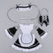 1/4 BJD Smart Doll Clothes for Dollfie DOD SD DD Dress Hairband Apron Maid Uniform Cosplay Outfit White