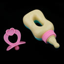 5 Pieces Plastic Cutlery Set Tableware Model For 25cm Mellchan Baby Dolls