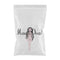 1/4 BJD Female Doll Big Bust Body Girl Model with Black Straight Hair DIY Body Parts High Quality Plastic Toy